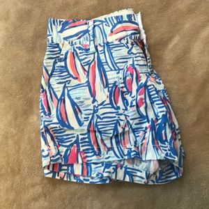 Lilly Pulitzer Callahan Short Size 0